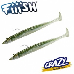 Fiiish Crazy Paddle Tail 120 Double Combo 12cm 7g Силиконова примамка