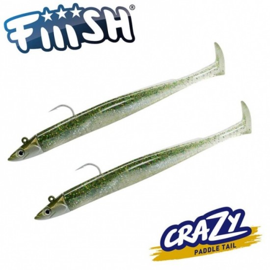 Fiiish Crazy Paddle Tail 120 Double Combo 12cm 7g Силиконова примамка
