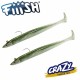 Fiiish Crazy Paddle Tail 120 Double Combo 12cm 7g Силиконова примамка