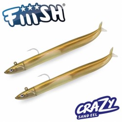 Fiiish Crazy Sand Eel 120 Double Combo - 12cm, 15g Силиконова примамка Fiiish Crazy Sand Eel 120 Double Combo - 12cm, 15g Силиконова примамка