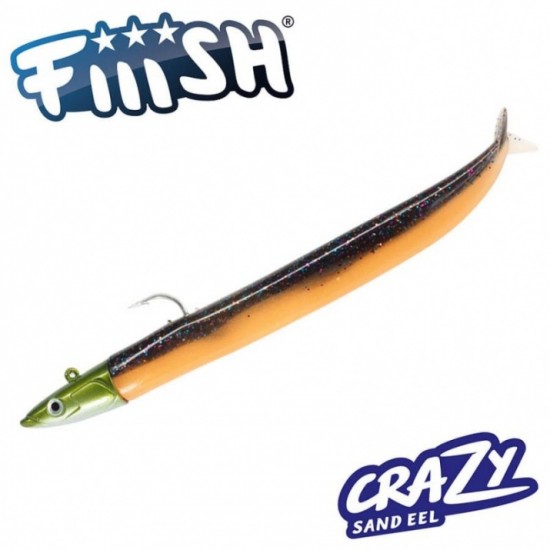 Fiiish Crazy Sand Eel 120 Double Combo - 12cm, 15g Силиконова примамка Fiiish Crazy Sand Eel 120 Double Combo - 12cm, 15g Силиконова примамка