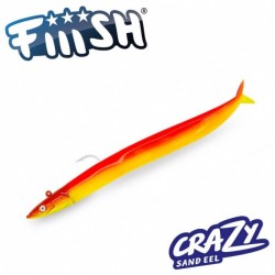 Fiiish Crazy Sand Eel No4 Combo - 30 cm, 160g Силиконова примамка