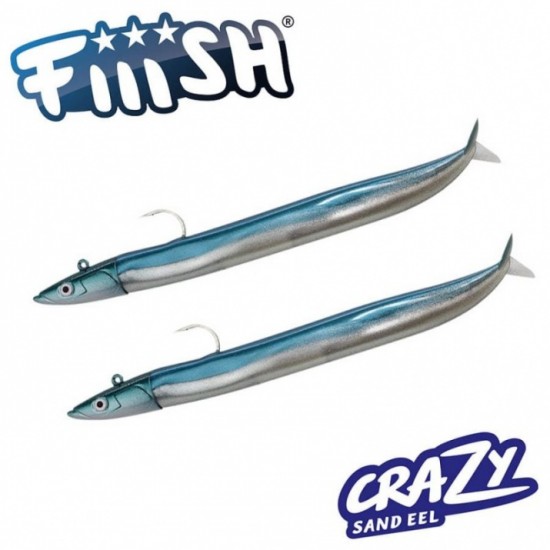 Fiiish Crazy Sand Eel No2 Double Combo - 15cm, 20g Силиконова примамка
