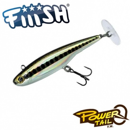 Fiiish Power Tail 64 mm Fiiish Power Tail 64 mm