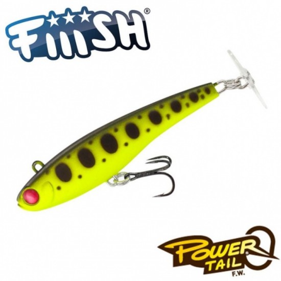 Fiiish Power Tail 64 mm Fiiish Power Tail 64 mm
