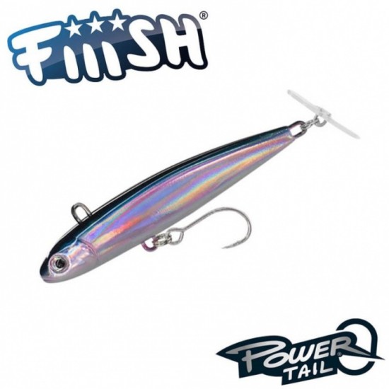 Fiiish Power Tail Saltwater 60 mm: 18 g Fiiish Power Tail Saltwater 60 mm: 18 g