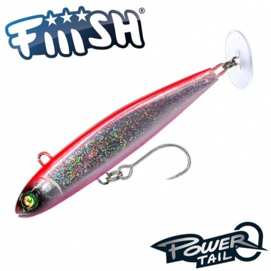 Fiiish Power Tail Saltwater 60 mm: 18 g Fiiish Power Tail Saltwater 60 mm: 18 g