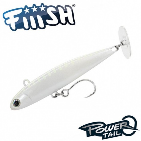 Fiiish Power Tail Saltwater 60 mm: 18 g Fiiish Power Tail Saltwater 60 mm: 18 g