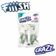 Fiiish Crazy Sand Eel No3 Jig Head 60g Off Shore Джиг глава