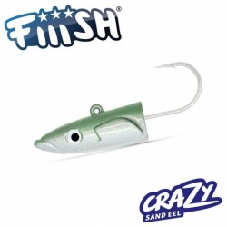 Fiiish Crazy Sand Eel No3 Jig Head 60g Off Shore Джиг глава