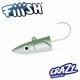 Fiiish Crazy Sand Eel No3 Jig Head 60g Off Shore Джиг глава