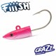 Fiiish Crazy Sand Eel No3 Jig Head 70g Off Shore X-Strong Джиг глава