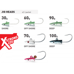 Fiiish Crazy Sand Eel No3 Jig Head 120g Extra Deep Джиг глава