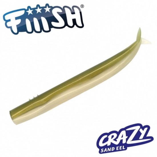 Fiiish Crazy Sand Eel No3 - 22cm Силиконова примамка тела Fiiish Crazy Sand Eel No3 - 22cm Силиконова примамка тела