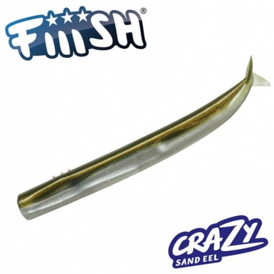 Fiiish Crazy Sand Eel No3 - 22cm Силиконова примамка тела Fiiish Crazy Sand Eel No3 - 22cm Силиконова примамка тела