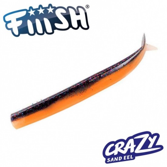 Fiiish Crazy Sand Eel No3 - 22cm Силиконова примамка тела Fiiish Crazy Sand Eel No3 - 22cm Силиконова примамка тела