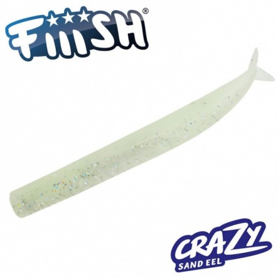 Fiiish Crazy Sand Eel No3 - 22cm Силиконова примамка тела Fiiish Crazy Sand Eel No3 - 22cm Силиконова примамка тела
