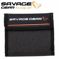 SG Flip Wallet Rig And Lure Holds 14 and 8 Bags 14 X 14cm