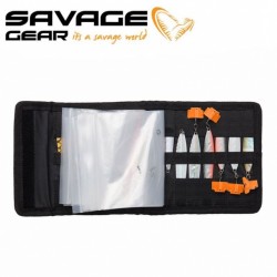 SG Flip Wallet Rig And Lure Holds 14 and 8 Bags 14 X 14cm SG Flip Wallet Rig And Lure Holds 14 and 8 Bags 14 X 14cm