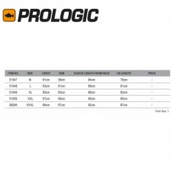 Prologic LitePro Thermo Jacket Термо яке