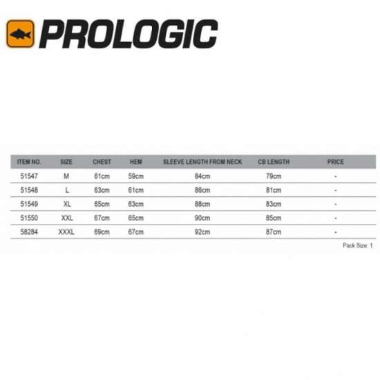 Prologic LitePro Thermo Jacket Термо яке Prologic LitePro Thermo Jacket Термо яке