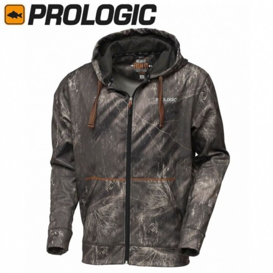Prologic Real Tree Fishing Zip Hoodie Суичър