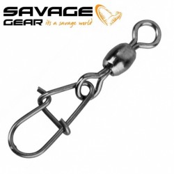 Savage Gear Eggsnap Swivel Вирбел с карабинка
