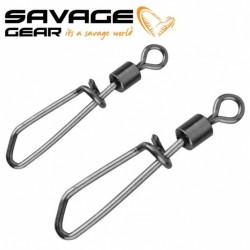 Savage Gear Spin Swivles Вирбел с карабинка