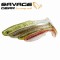 Savage Gear Fat Minnow T-Tail 10.5cm Mix 5pcs Комплект силиконови примамки