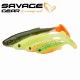 Savage Gear Fat Minnow T-Tail 10.5cm Mix 5pcs Комплект силиконови примамки