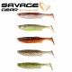 Savage Gear Fat Minnow T-Tail 10.5cm Mix 5pcs Комплект силиконови примамки