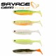 Savage Gear Fat Minnow T-Tail 10.5cm Mix 5pcs Комплект силиконови примамки
