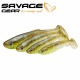 Savage Gear Fat Minnow T-Tail 9cm 5pcs Комплект силиконови примамки Savage Gear Fat Minnow T-Tail 9cm 5pcs Комплект силиконови примамки