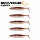 Savage Gear Fat Minnow T-Tail 9cm 5pcs Комплект силиконови примамки Savage Gear Fat Minnow T-Tail 9cm 5pcs Комплект силиконови примамки