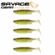Savage Gear Fat Minnow T-Tail 9cm 5pcs Комплект силиконови примамки Savage Gear Fat Minnow T-Tail 9cm 5pcs Комплект силиконови примамки