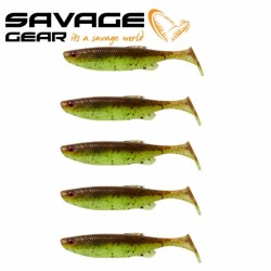 Savage Gear Fat Minnow T-Tail 9cm 5pcs Комплект силиконови примамки