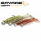Savage Gear Fat Minnow T-Tail RTF 10.5cm + 10g #3/0 Mix 4pcs Комплект силиконови примамки