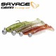 Savage Gear Fat Minnow T-Tail RTF 10.5cm + 10g #3/0 Mix 4pcs Комплект силиконови примамки Savage Gear Fat Minnow T-Tail RTF 10.5cm + 10g #3/0 Mix 4pcs Комплект силиконови примамки