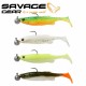 Savage Gear Fat Minnow T-Tail RTF 10.5cm + 10g #3/0 Mix 4pcs Комплект силиконови примамки Savage Gear Fat Minnow T-Tail RTF 10.5cm + 10g #3/0 Mix 4pcs Комплект силиконови примамки