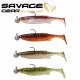 Savage Gear Fat Minnow T-Tail RTF 10.5cm + 10g #3/0 Mix 4pcs Комплект силиконови примамки Savage Gear Fat Minnow T-Tail RTF 10.5cm + 10g #3/0 Mix 4pcs Комплект силиконови примамки
