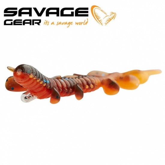 Savage Gear Craft Crawler 12.5cm 6pcs Силиконова примамка Savage Gear Craft Crawler 12.5cm 6pcs Силиконова примамка