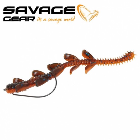 Savage Gear Craft Crawler 12.5cm 6pcs Силиконова примамка Savage Gear Craft Crawler 12.5cm 6pcs Силиконова примамка