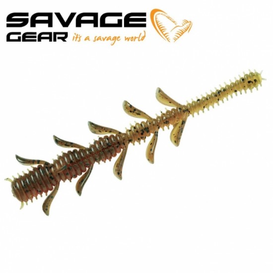 Savage Gear Craft Crawler 12.5cm 6pcs Силиконова примамка Savage Gear Craft Crawler 12.5cm 6pcs Силиконова примамка