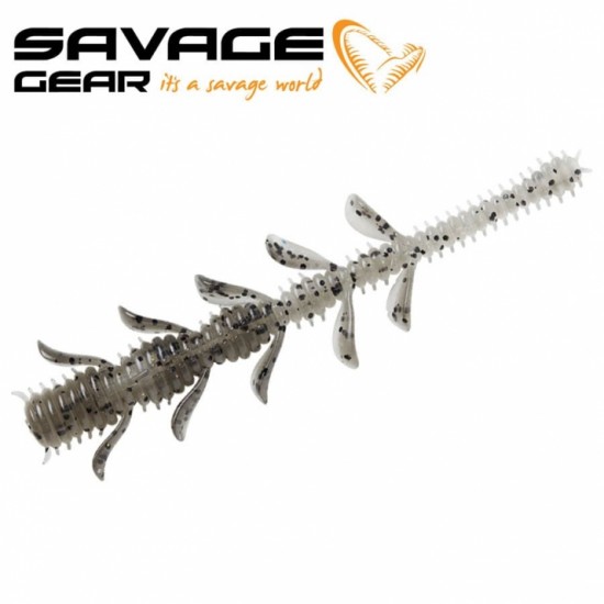 Savage Gear Craft Crawler 12.5cm 6pcs Силиконова примамка Savage Gear Craft Crawler 12.5cm 6pcs Силиконова примамка
