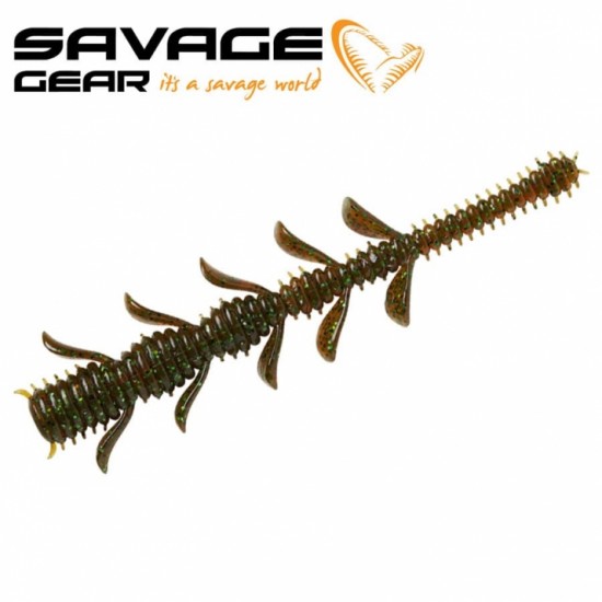 Savage Gear Craft Crawler 12.5cm 6pcs Силиконова примамка Savage Gear Craft Crawler 12.5cm 6pcs Силиконова примамка