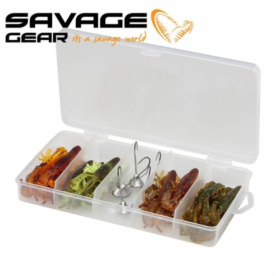 SG Reaction Crayfish Kit 7.3cm Mixed Colors 25pcs SG Reaction Crayfish Kit 7.3cm Mixed Colors 25pcs