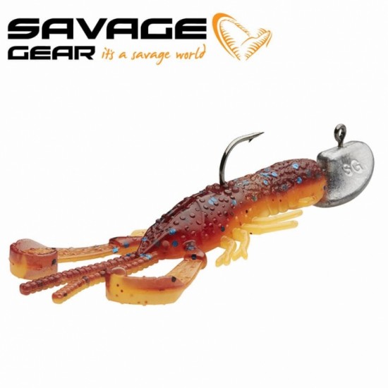 SG Reaction Crayfish Kit 7.3cm Mixed Colors 25pcs SG Reaction Crayfish Kit 7.3cm Mixed Colors 25pcs