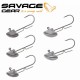 SG Reaction Crayfish Kit 7.3cm Mixed Colors 25pcs SG Reaction Crayfish Kit 7.3cm Mixed Colors 25pcs