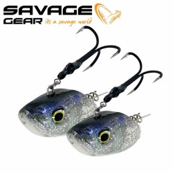 SG Monster Vertical Head 45g #1 Lemon Tiger 1Pcs SG Monster Vertical Head 45g #1 Lemon Tiger 1Pcs