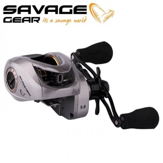 Savage Gear SG6 300 BC LH 5+1BB 5.6:1 Мултипликатор